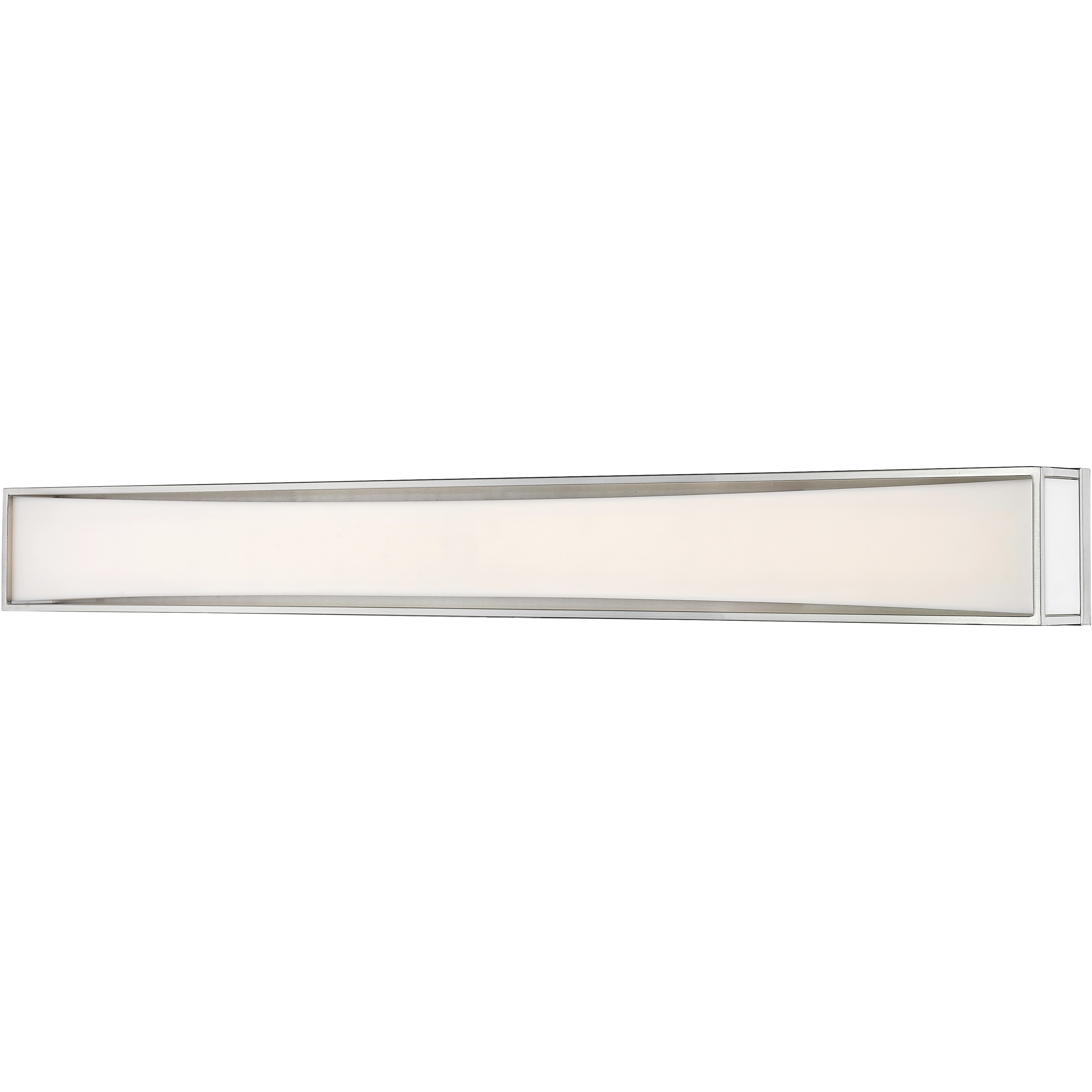 Baden LED 46 inch Brushed Nickel Vanity Wall Light