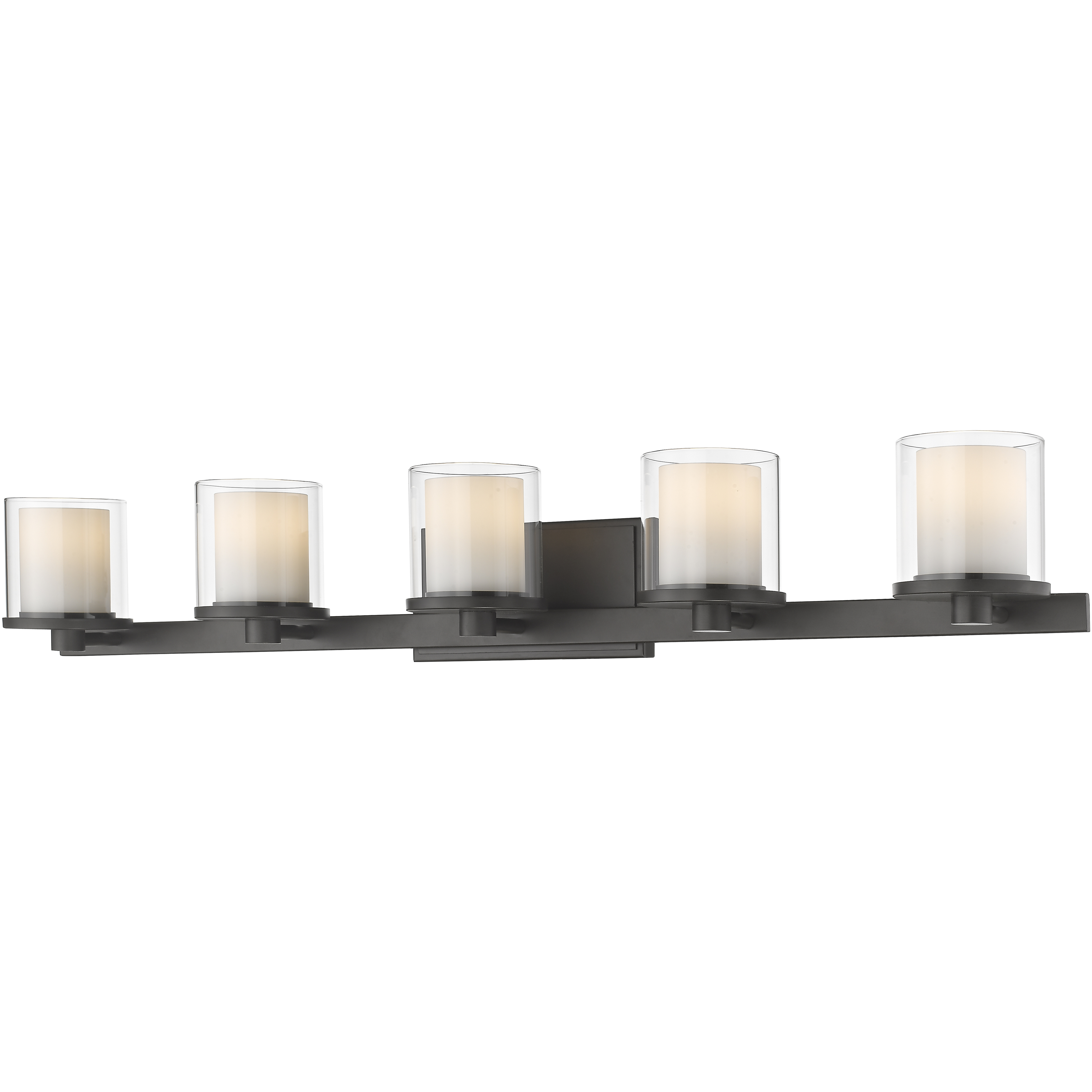 Schema LED 38 inch Bronze Vanity Wall Light
