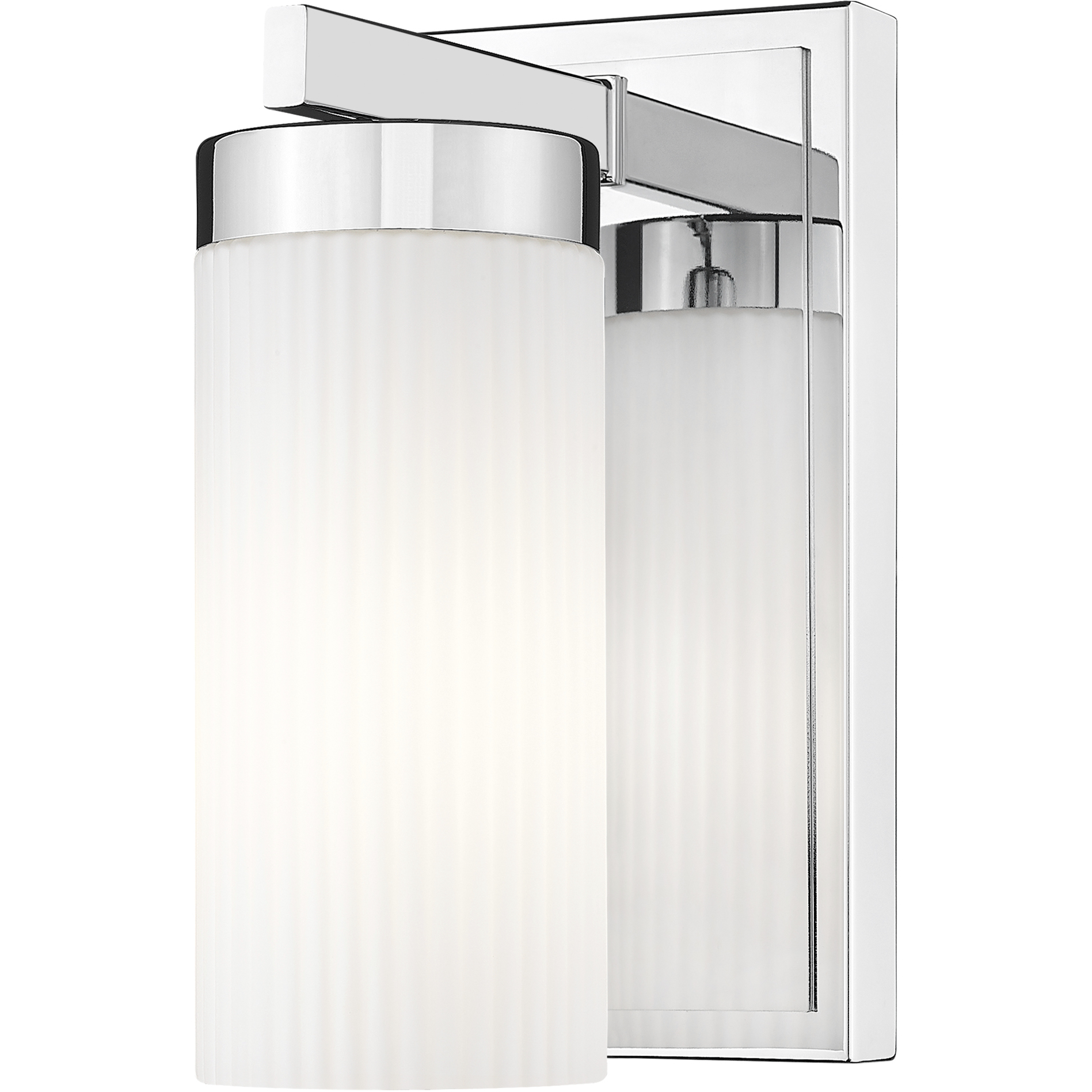 Danica Wall Sconce Wall Light in Chrome