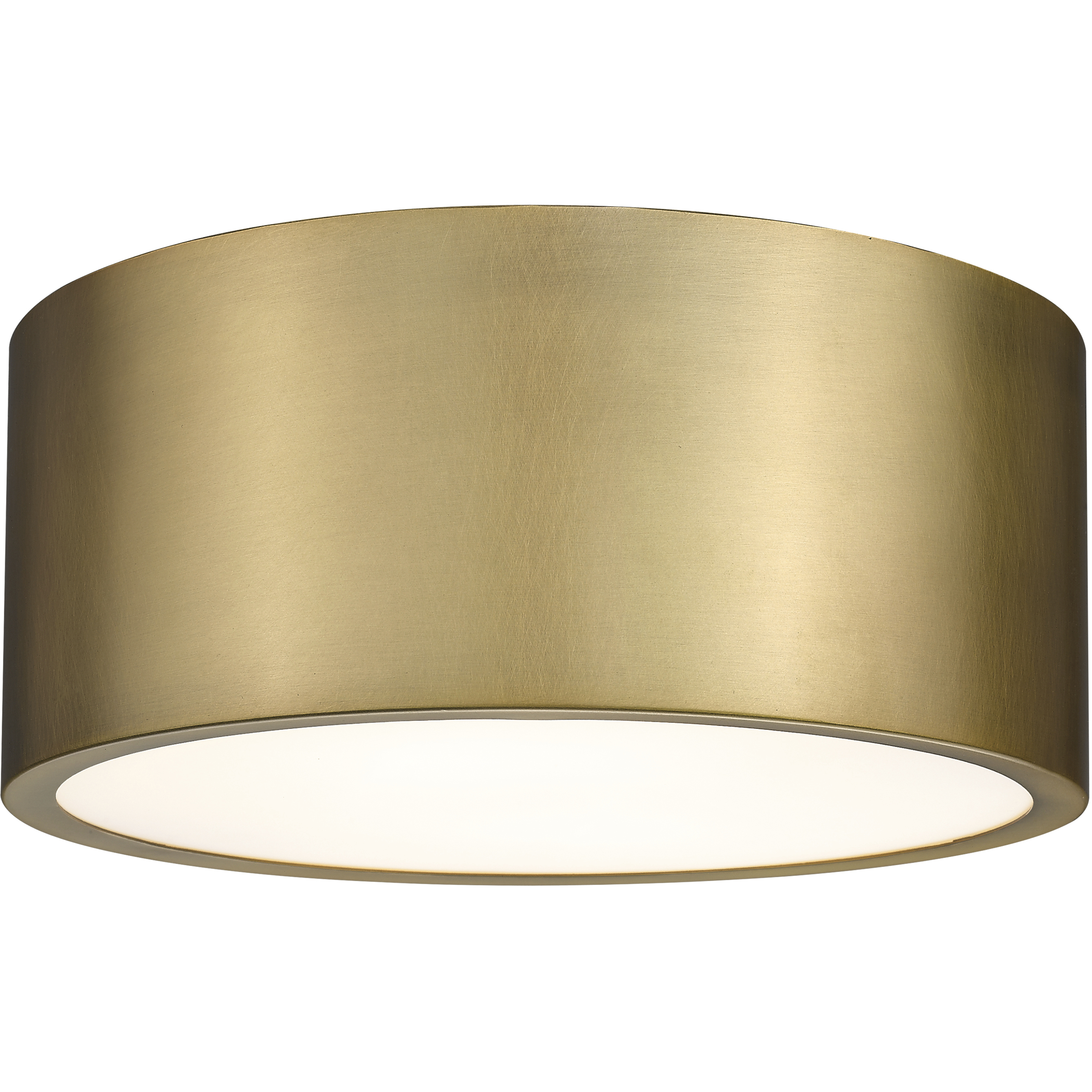 が大特価！ inch 12 Light 2 Harley 2302F2-RB Z-Lite Rubbed Flush Brass アイドル