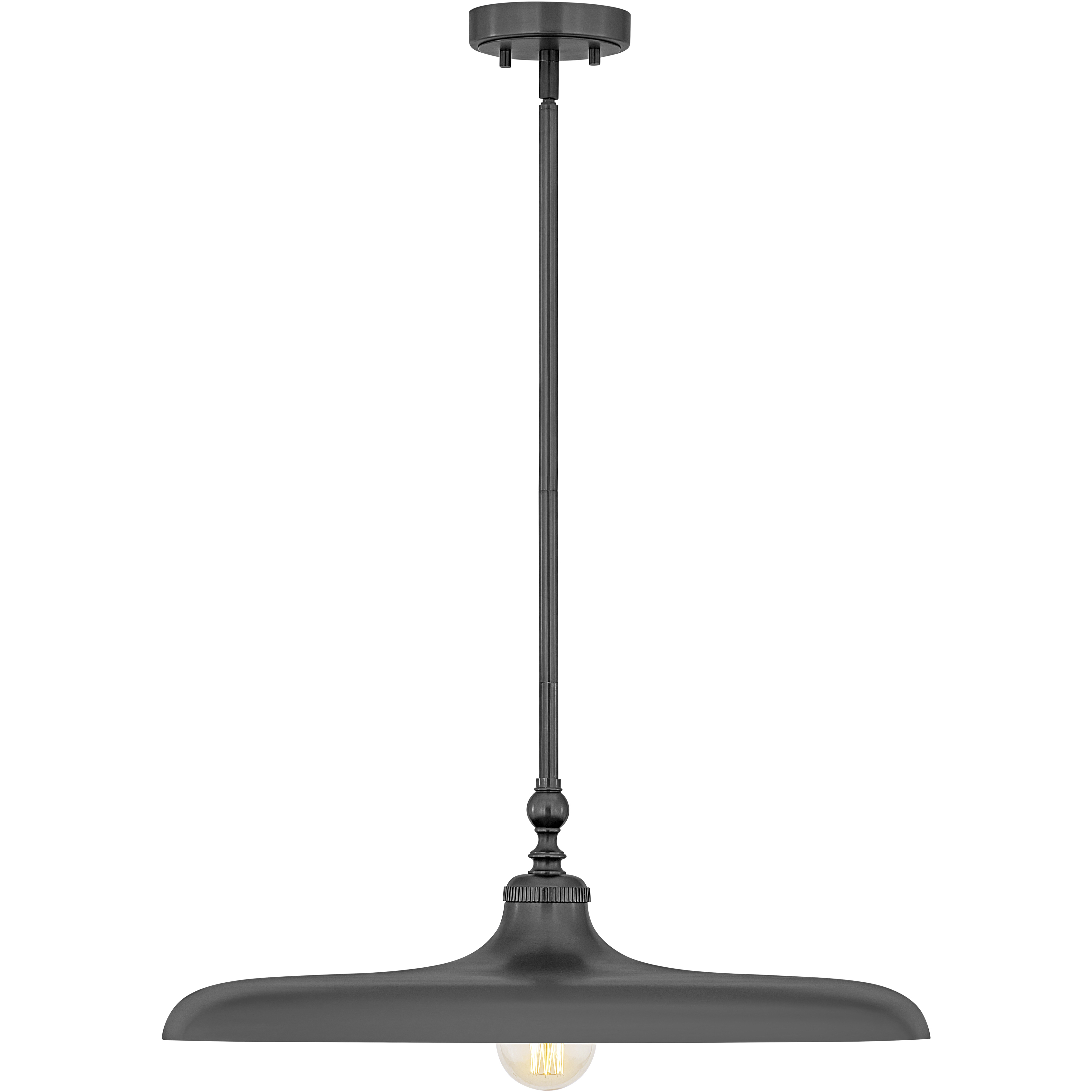 Camden 1 Light 24 inch Modern Bronze Pendant Ceiling Light