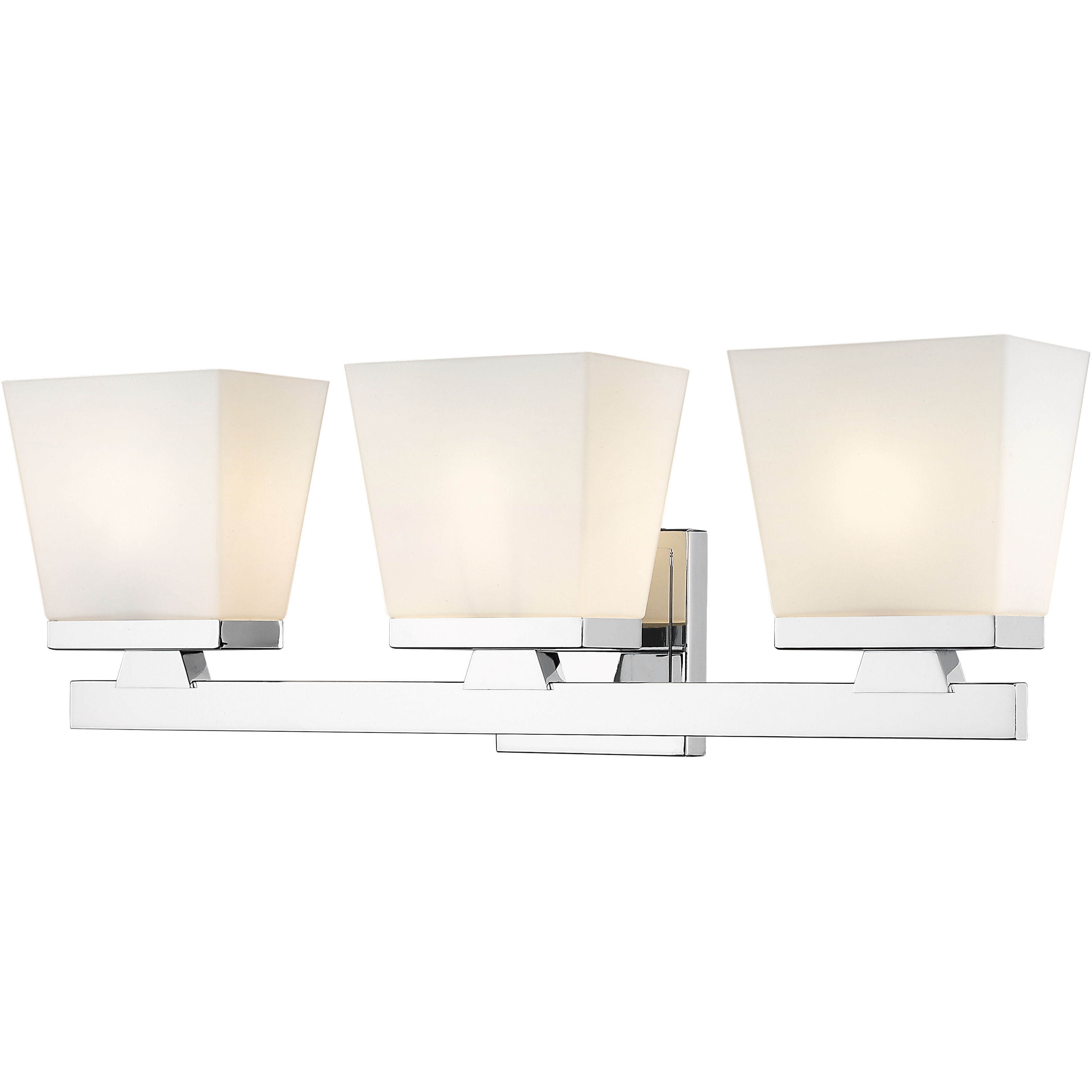 Astor 3 Light 23 inch Chrome Vanity Wall Light