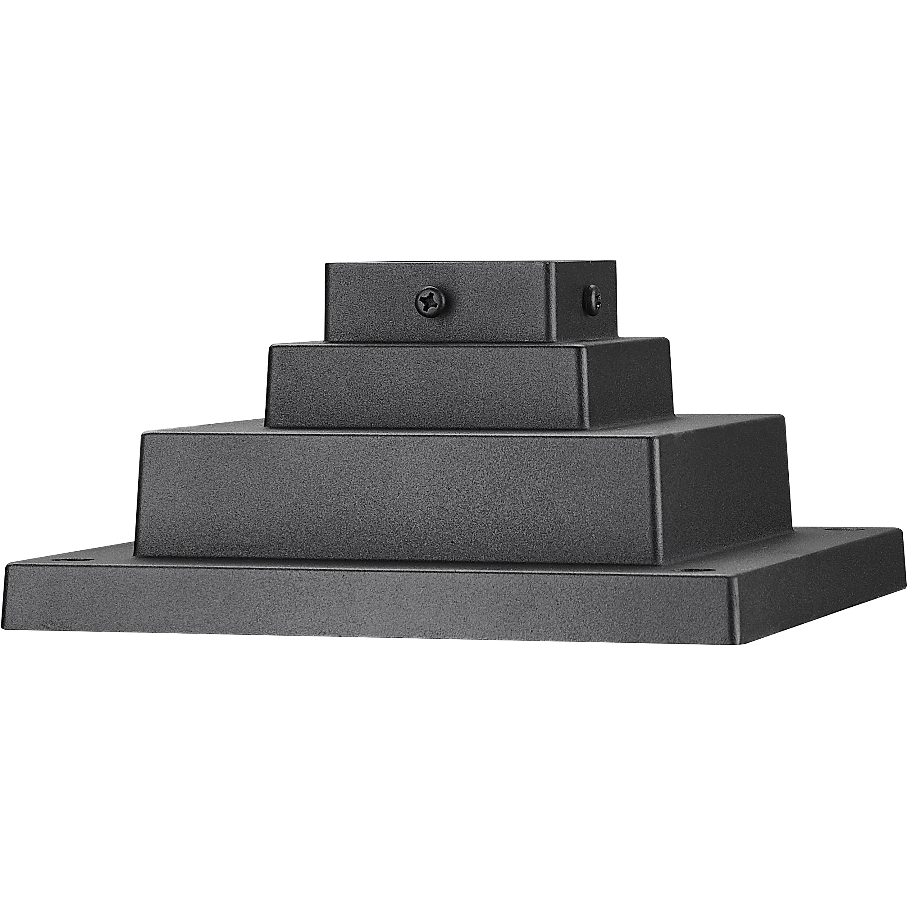 Pier Mounts Sand Black Outdoor Posts + Hardware