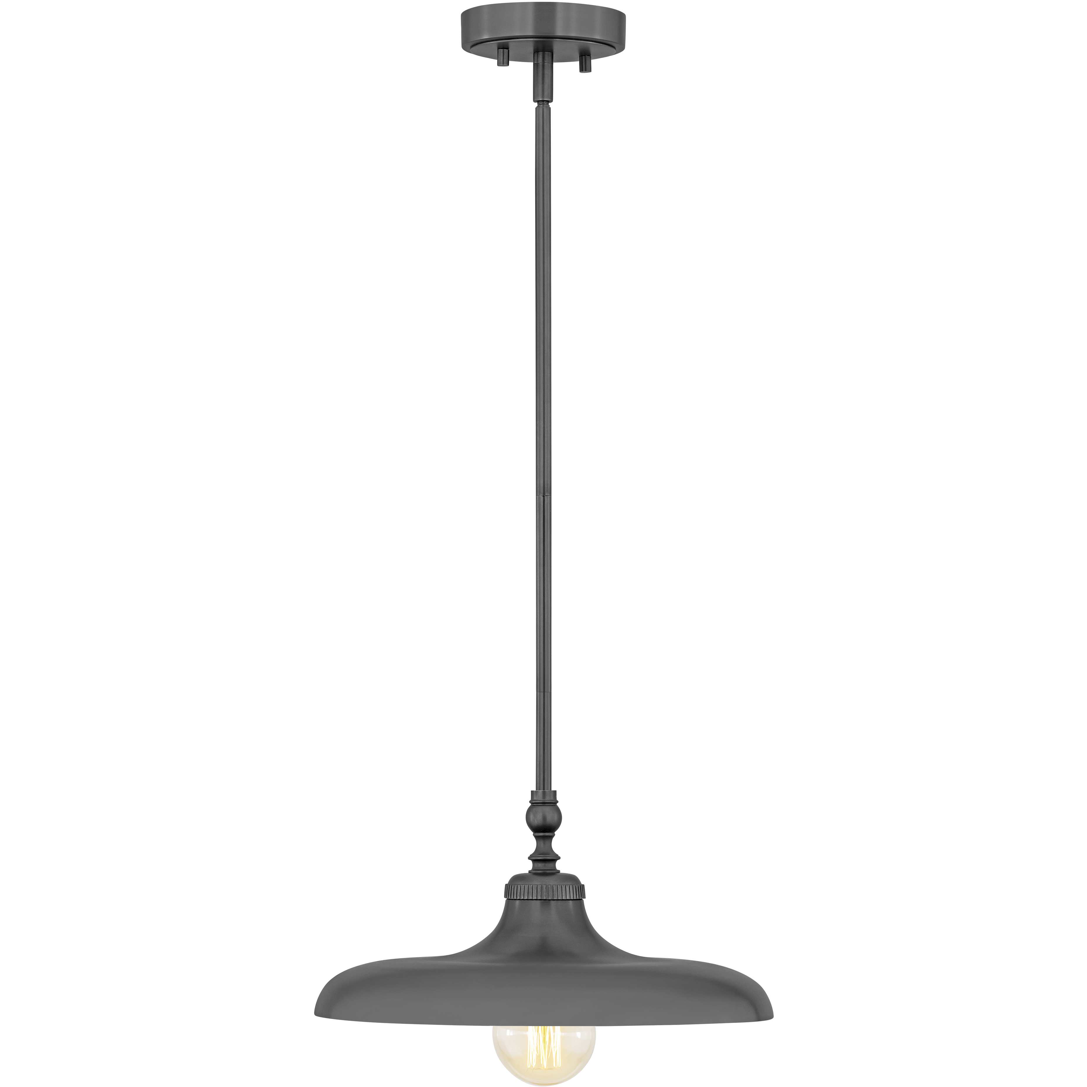 Camden 1 Light 14 inch Modern Bronze Pendant Ceiling Light