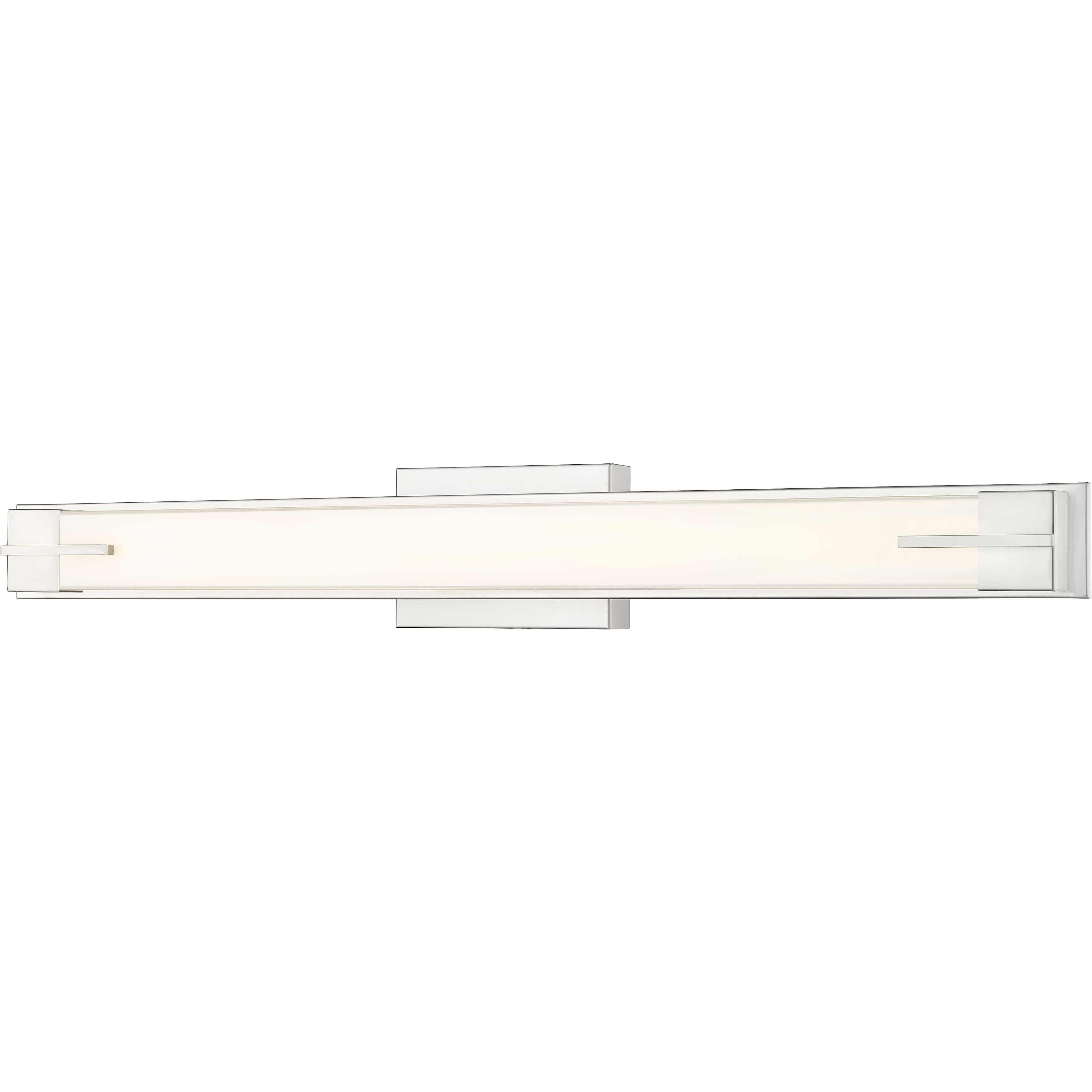 Chase LED 33 inch Brushed Nickel Bath Vanity Light Wall Light