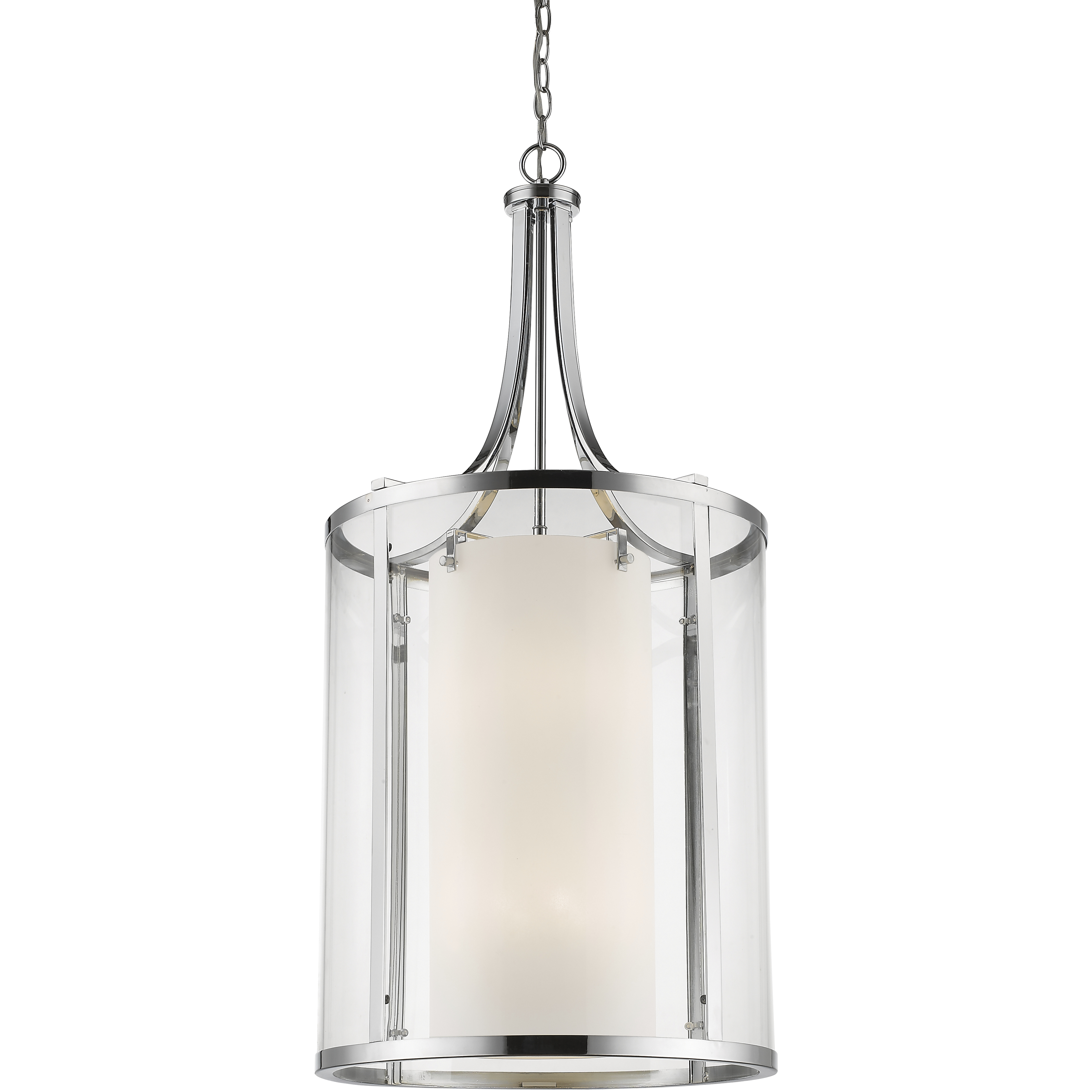 Willow 12 Light 18 inch Chrome Chandelier Ceiling Light