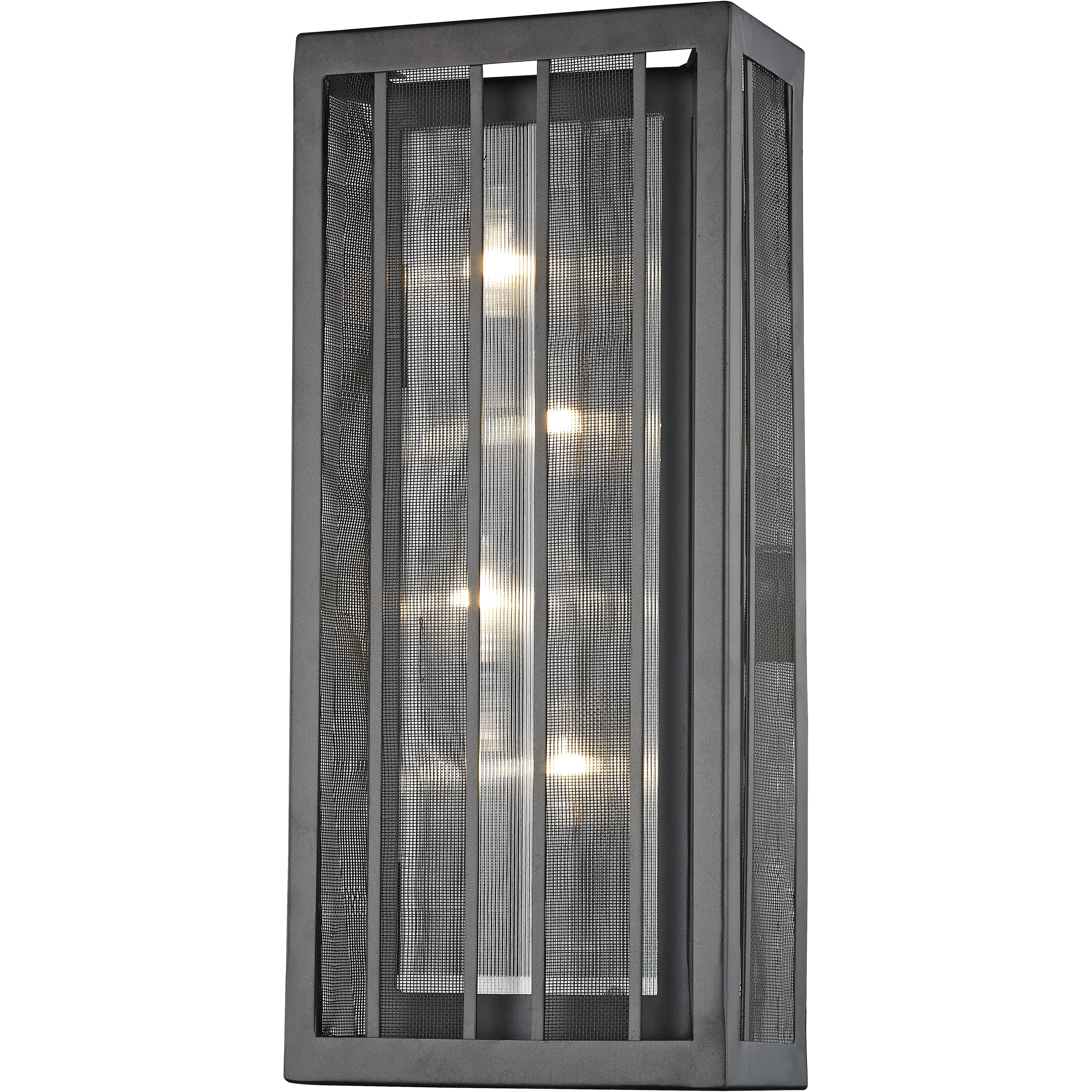 Meridional 4 Light 4 inch Bronze Wall Sconce Wall Light