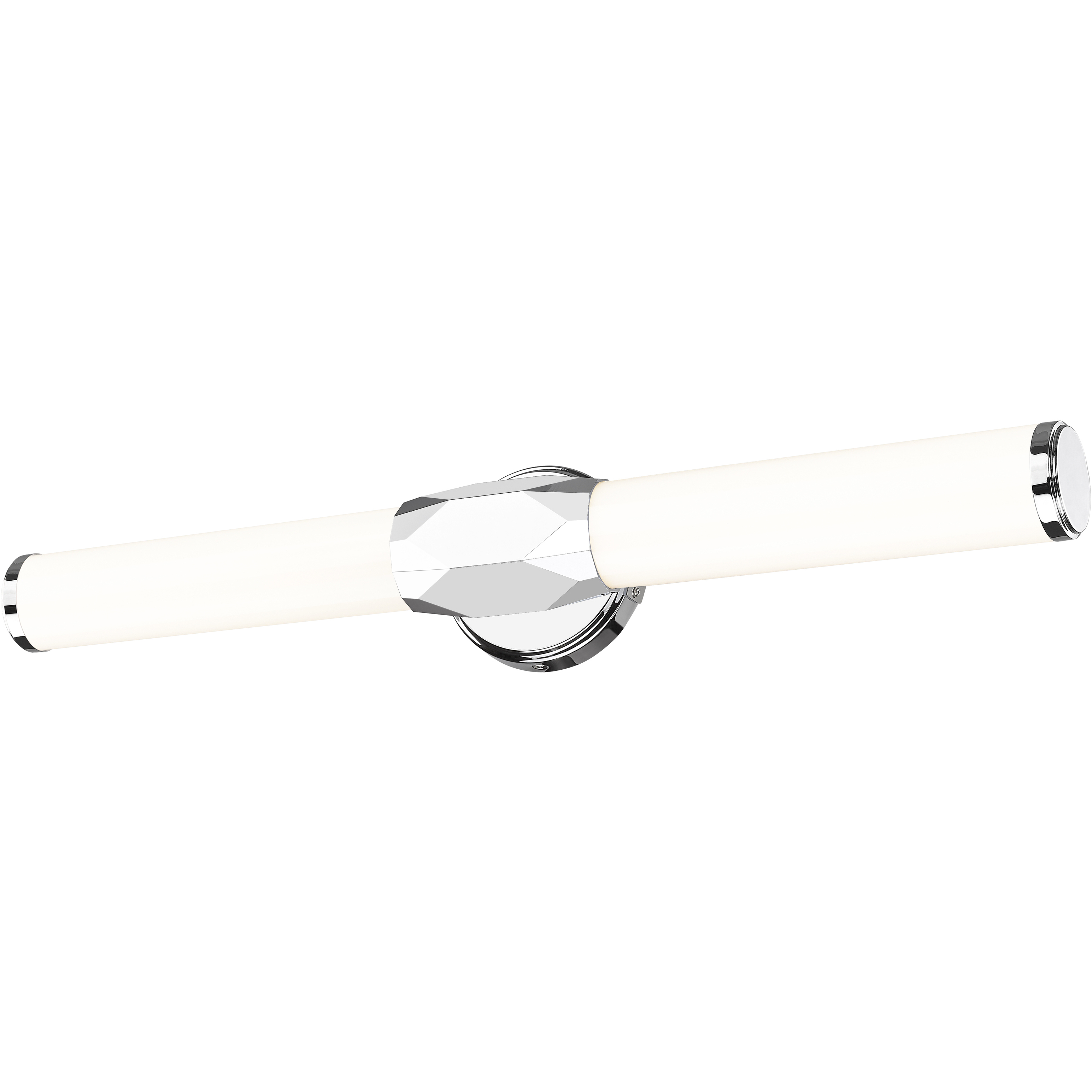 Cooper LED 25 inch Chrome Vanity Wall Light