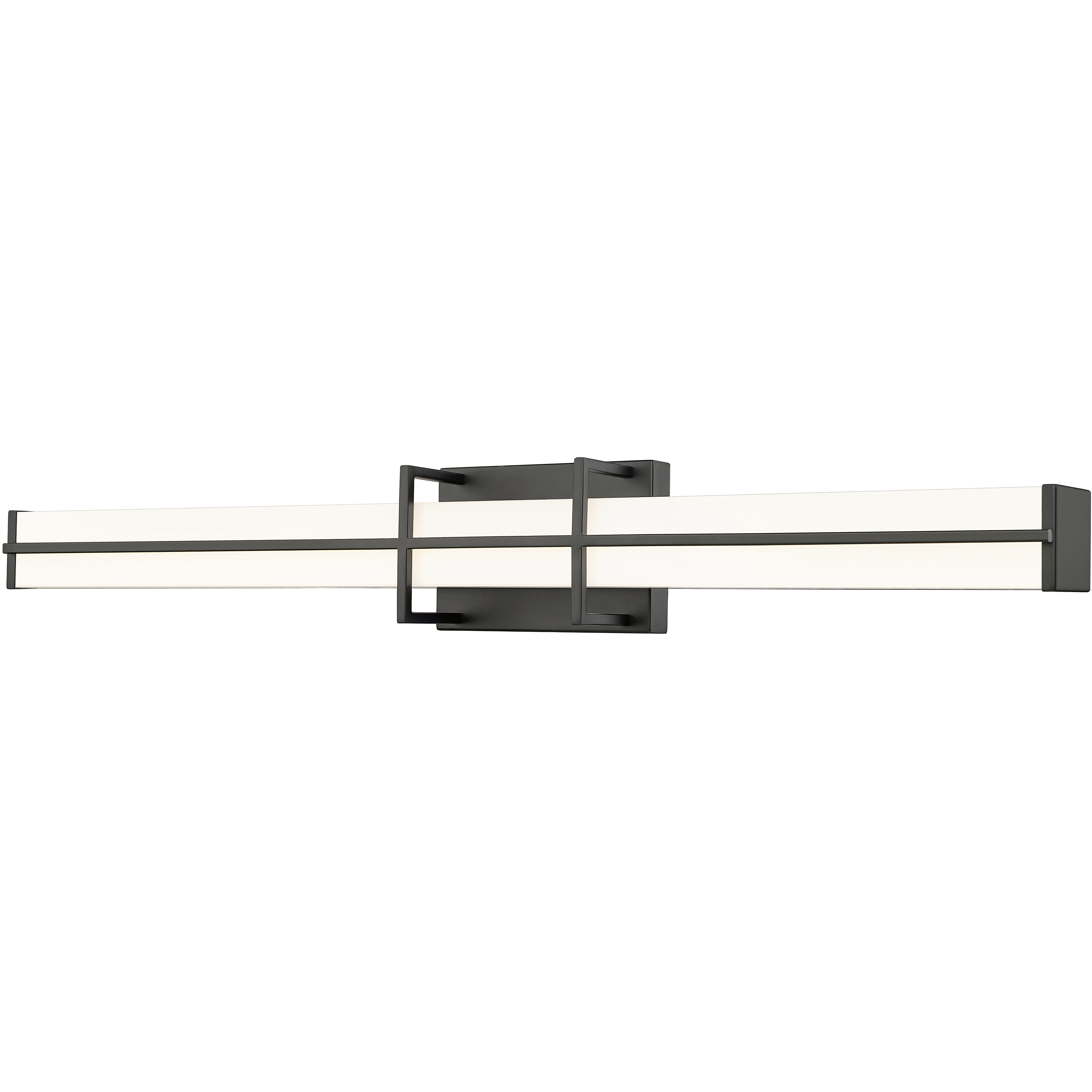 Harrison LED 32 inch Matte Black Vanity Wall Light