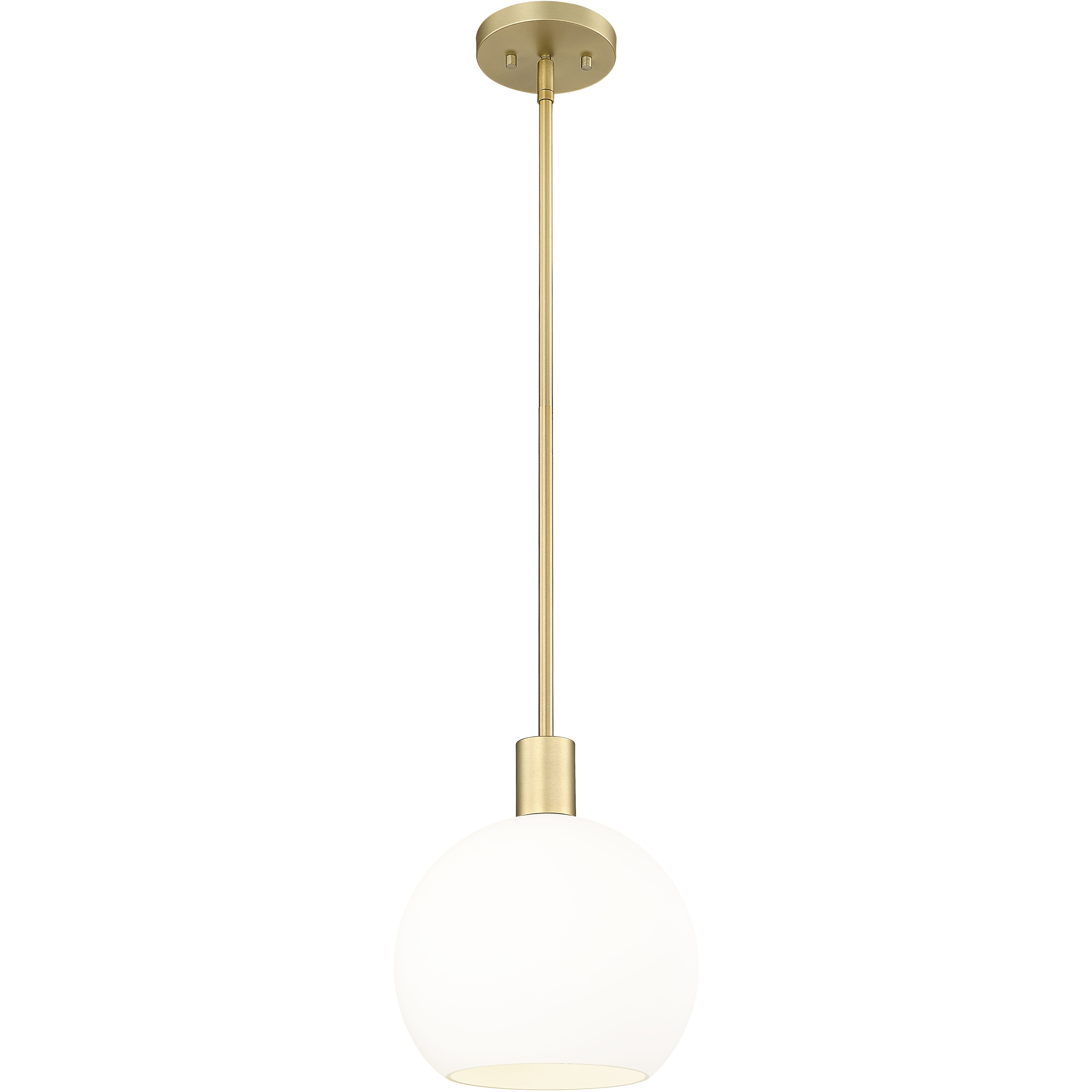 Margo 1 Light 9.75 inch Olde Brass Pendant Ceiling Light in Oil Rubbed Bronze