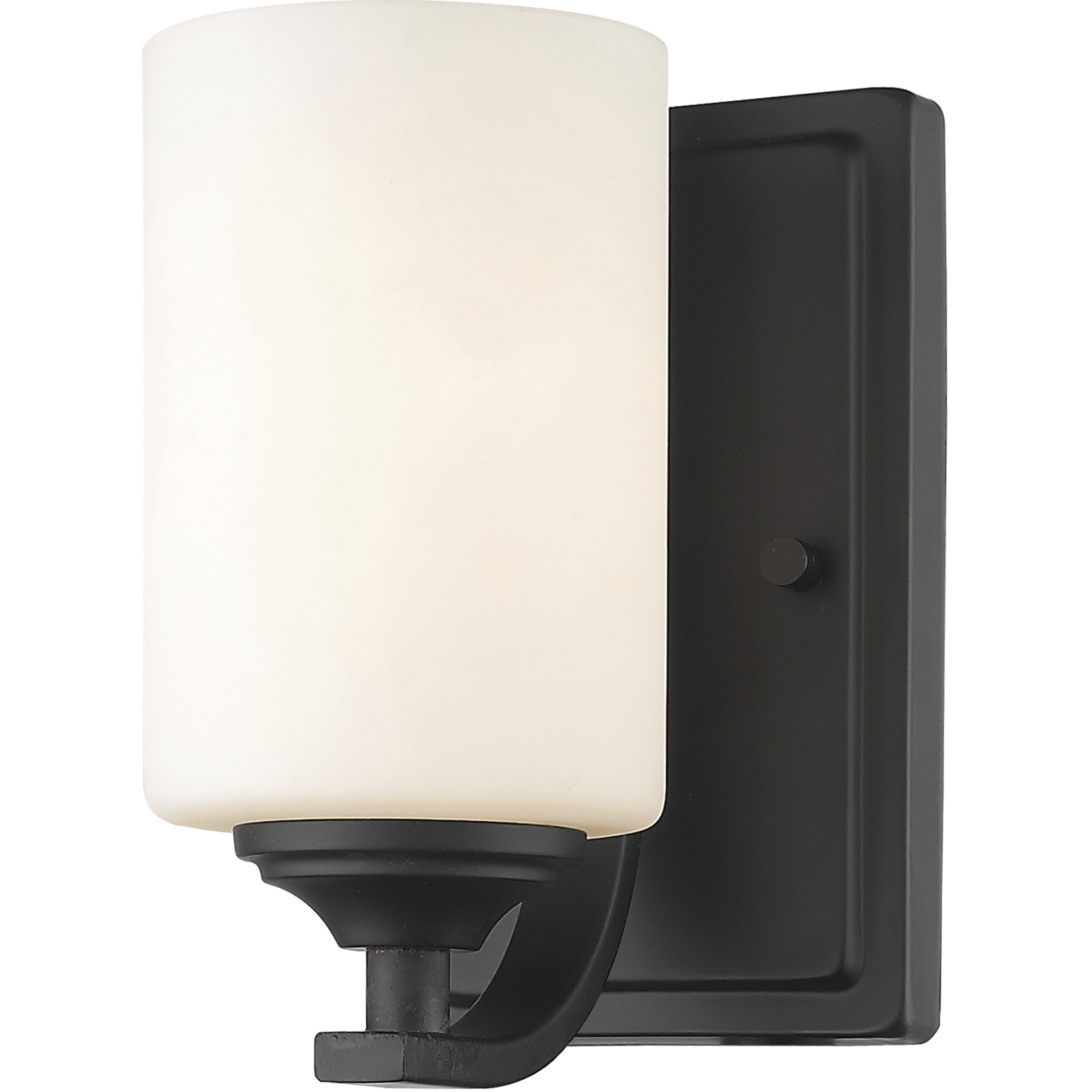 Bordeaux 1 Light 4.75 inch Bronze Wall Sconce Wall Light