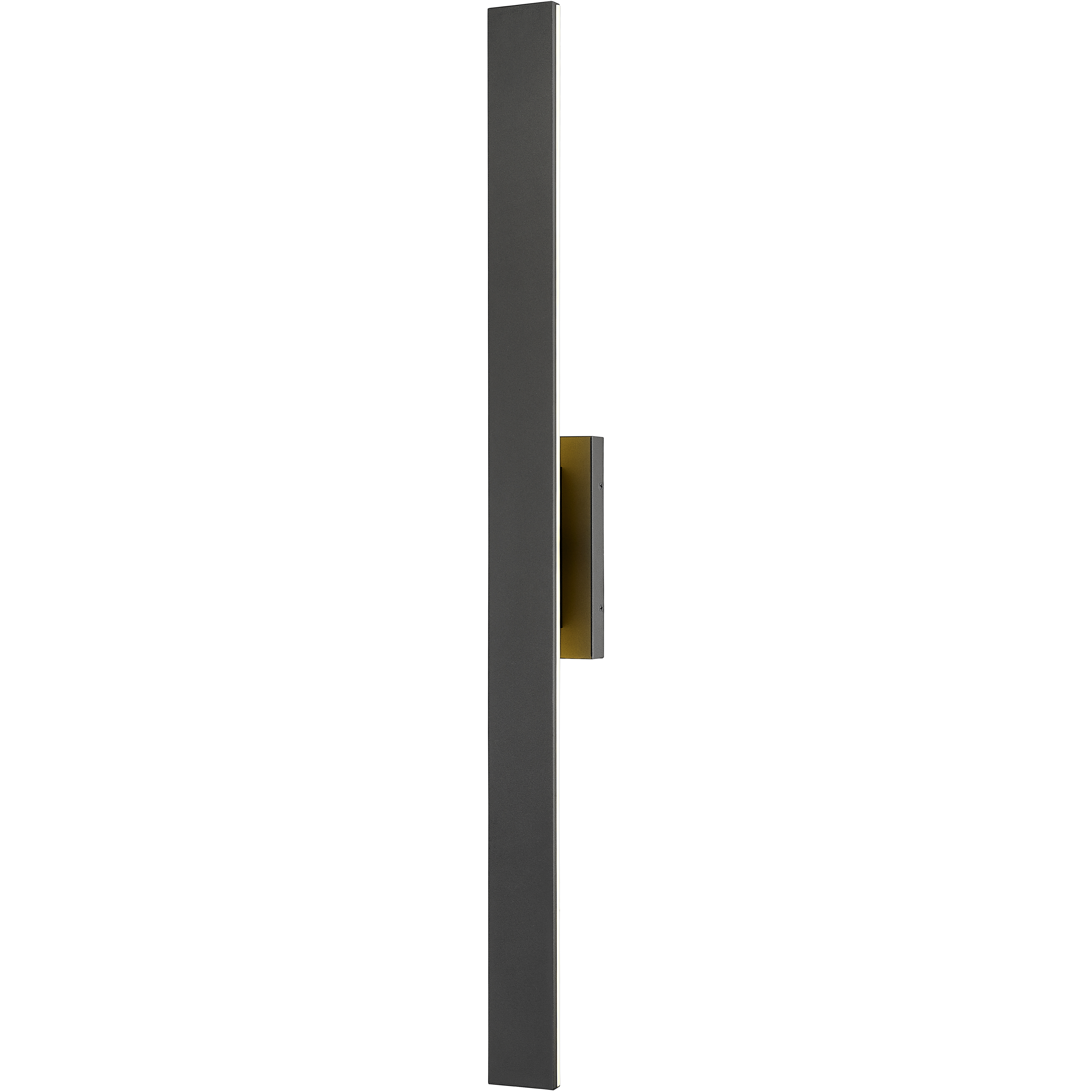 Stylet LED 48 inch Sand Black Outdoor Wall Light