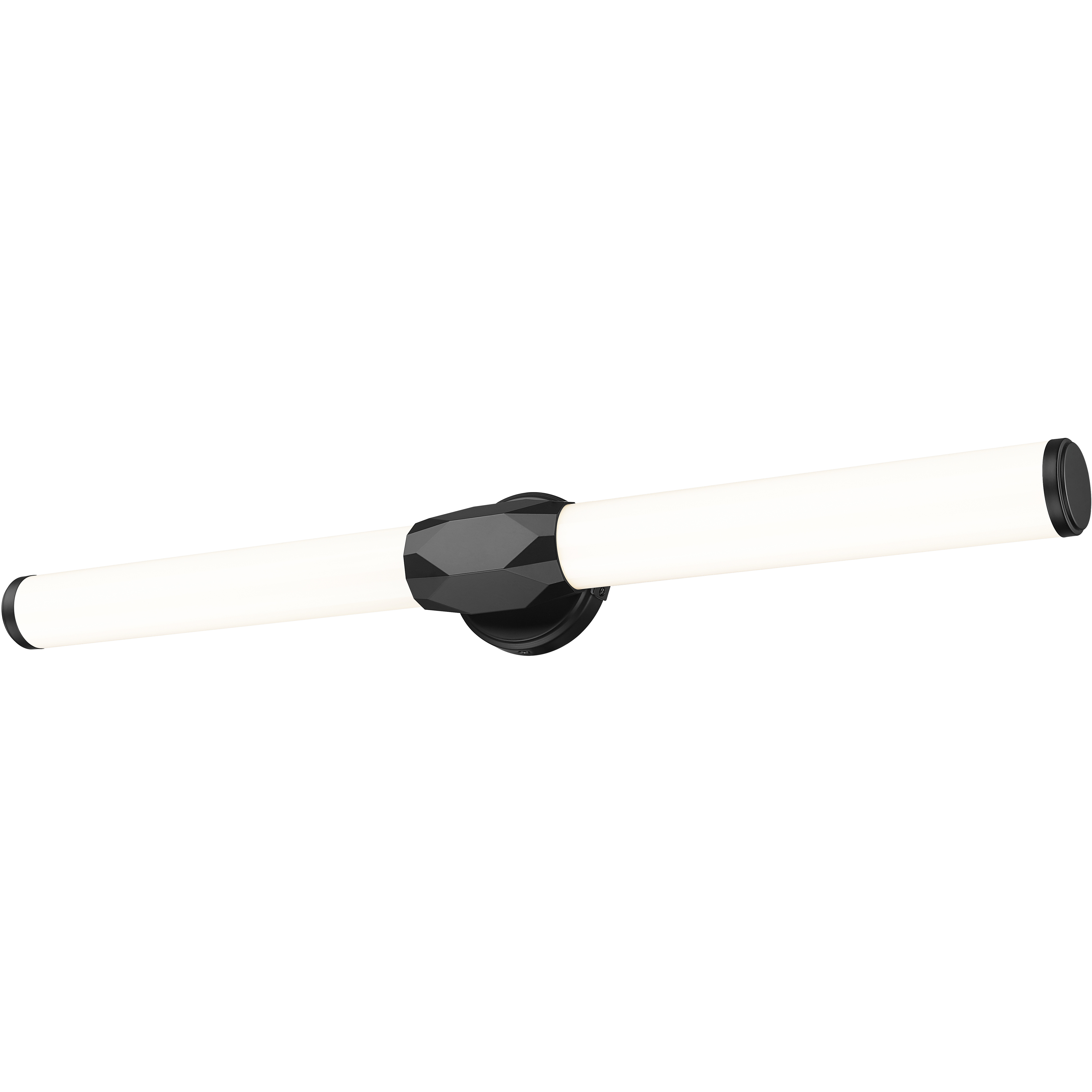 Cooper LED 32 inch Matte Black Vanity Wall Light