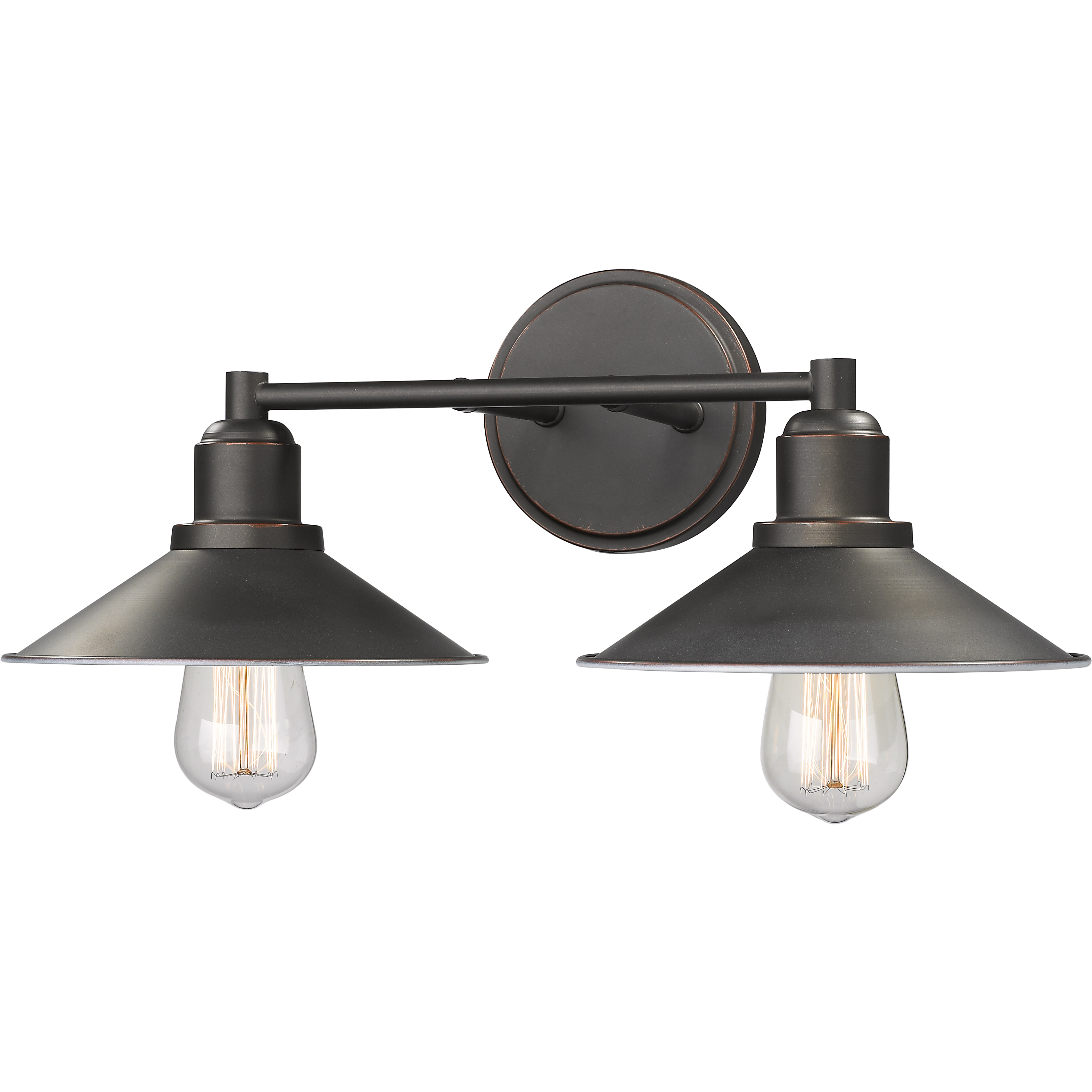 Casa 2 Light 18 inch Olde Bronze Vanity Wall Light in Olde Bronze Steel