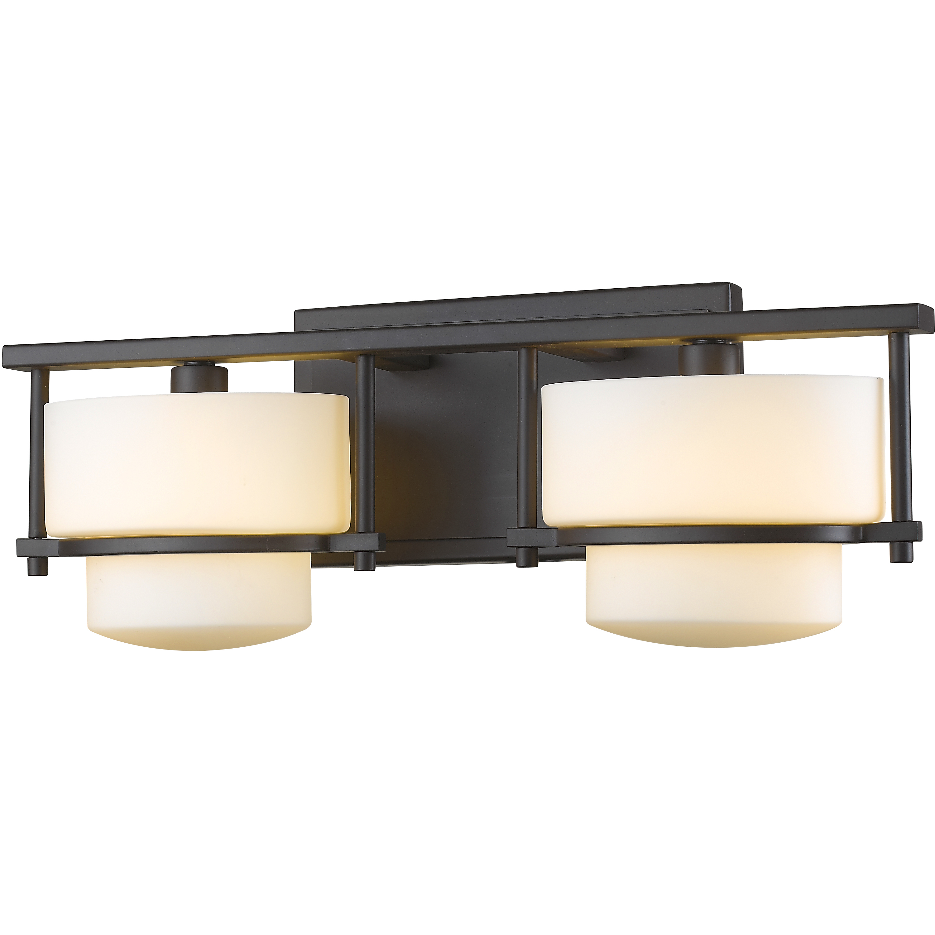 Porter 2 Light 16 inch Bronze Vanity Wall Light in G9