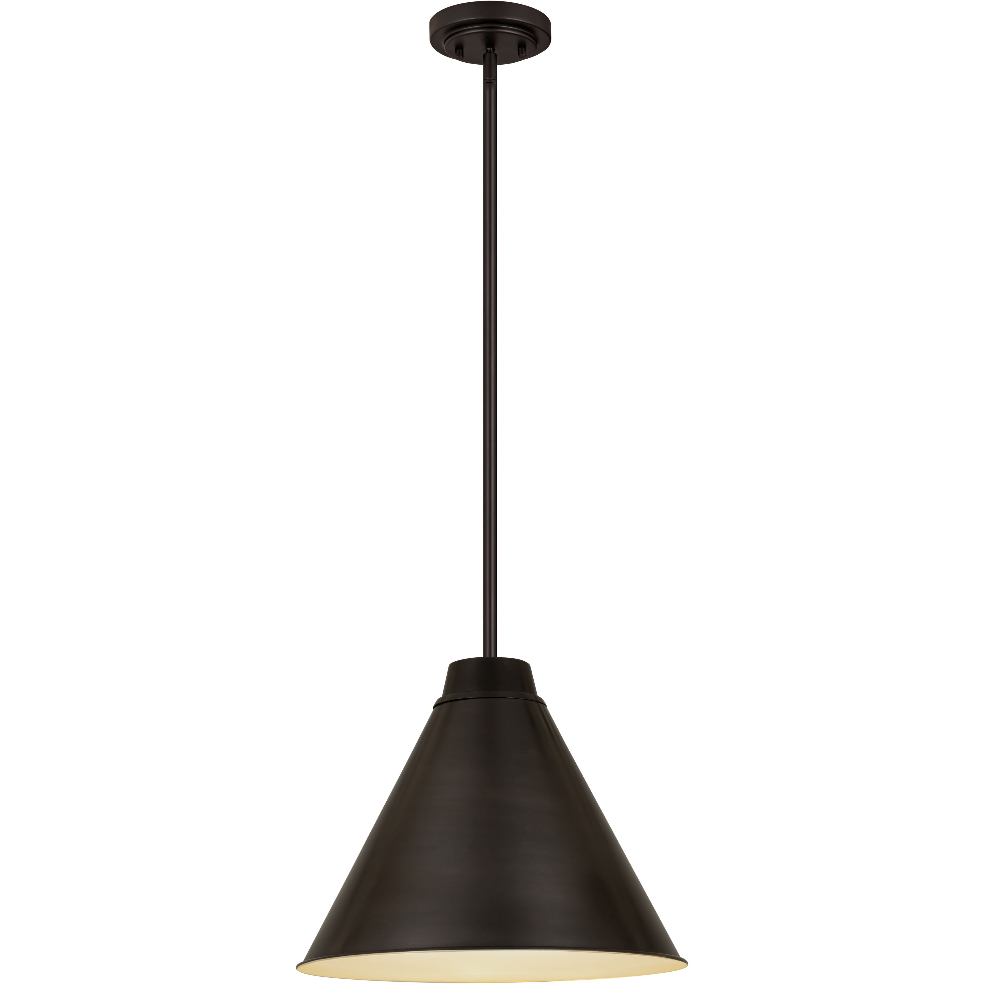 Eaton 1 Light 18 inch Bronze Plate Pendant Ceiling Light