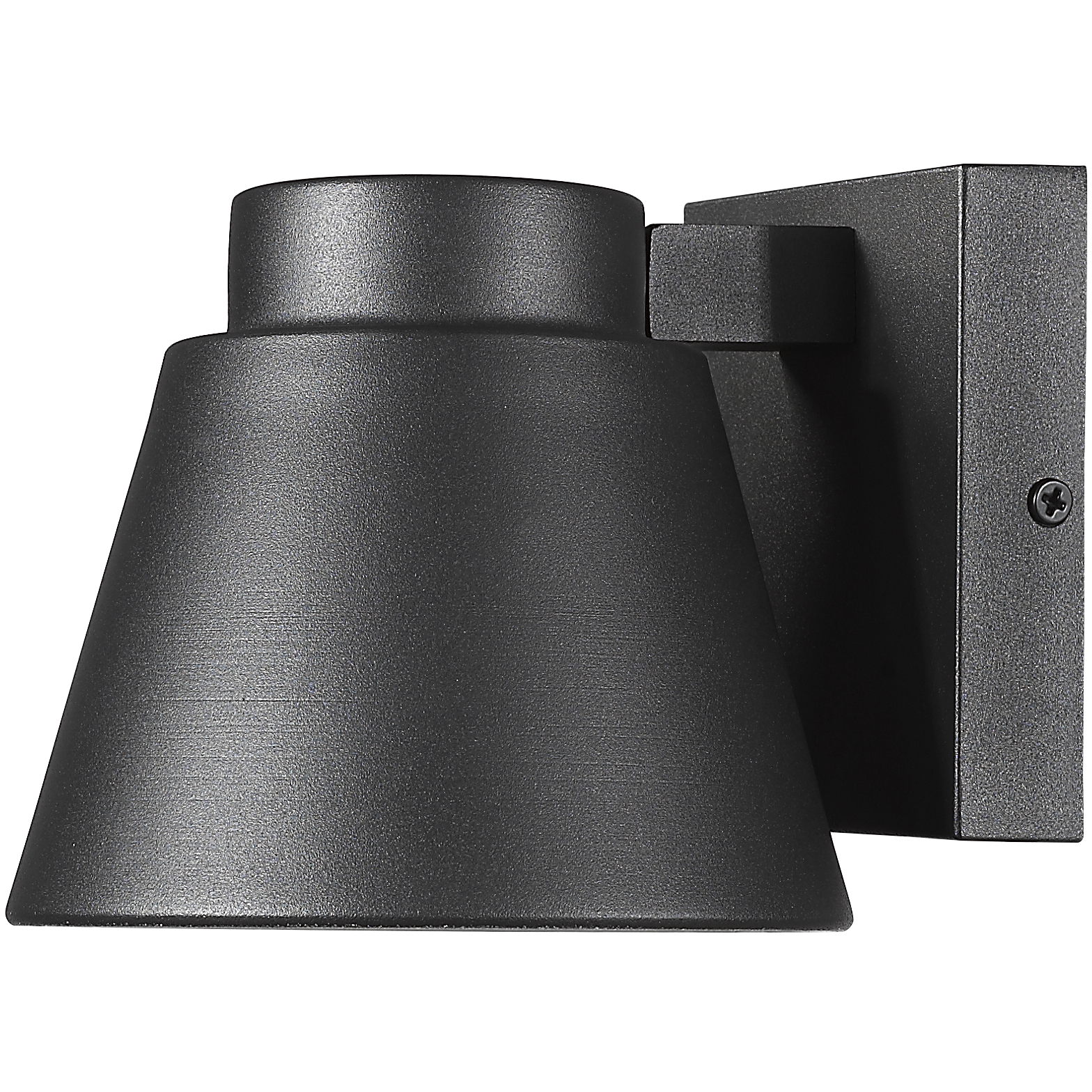 Z-Lite 544S-BK-LED Asher LED 5 inch Black Outdoor Wall Light