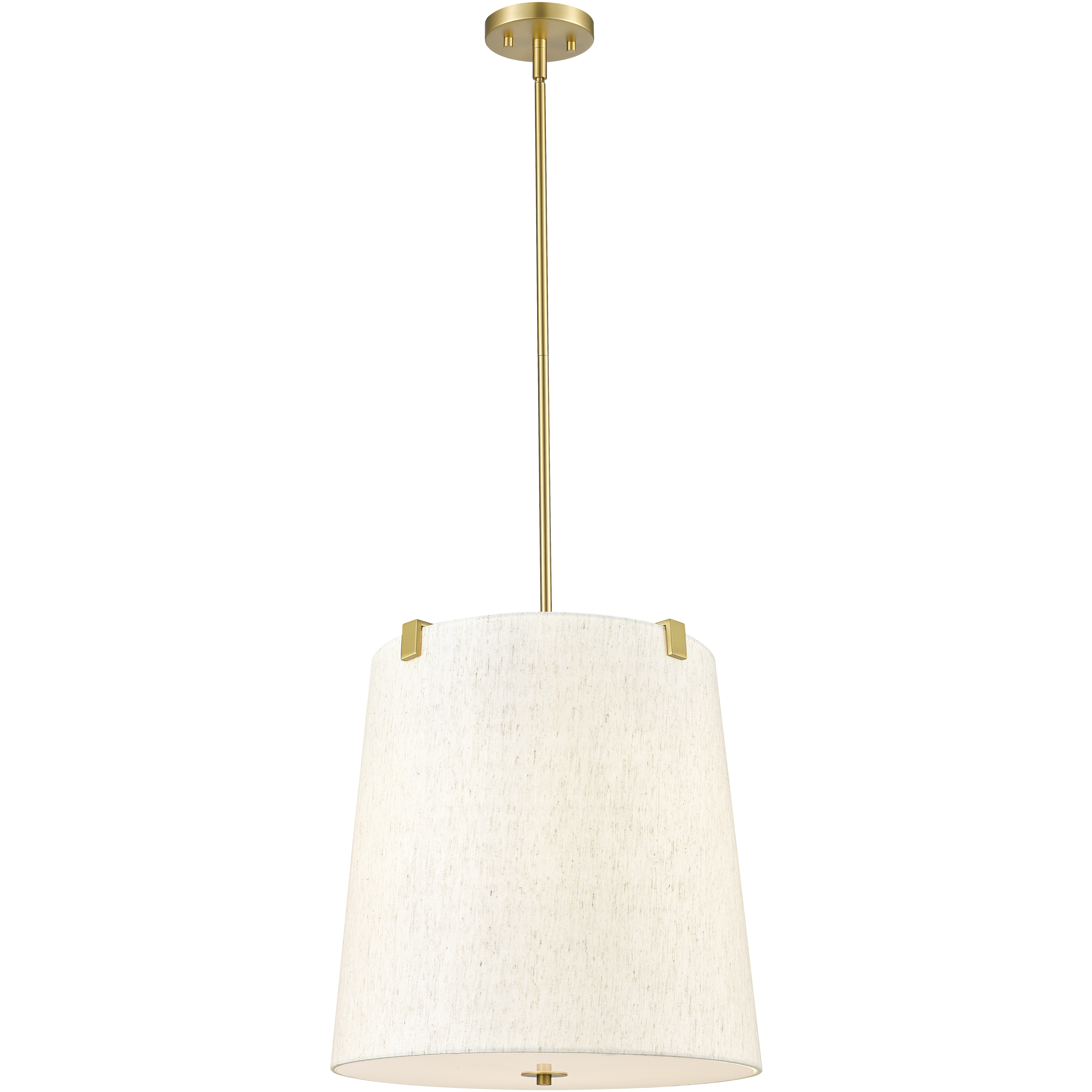Weston 5 Light 18 inch Modern Gold Pendant Ceiling Light