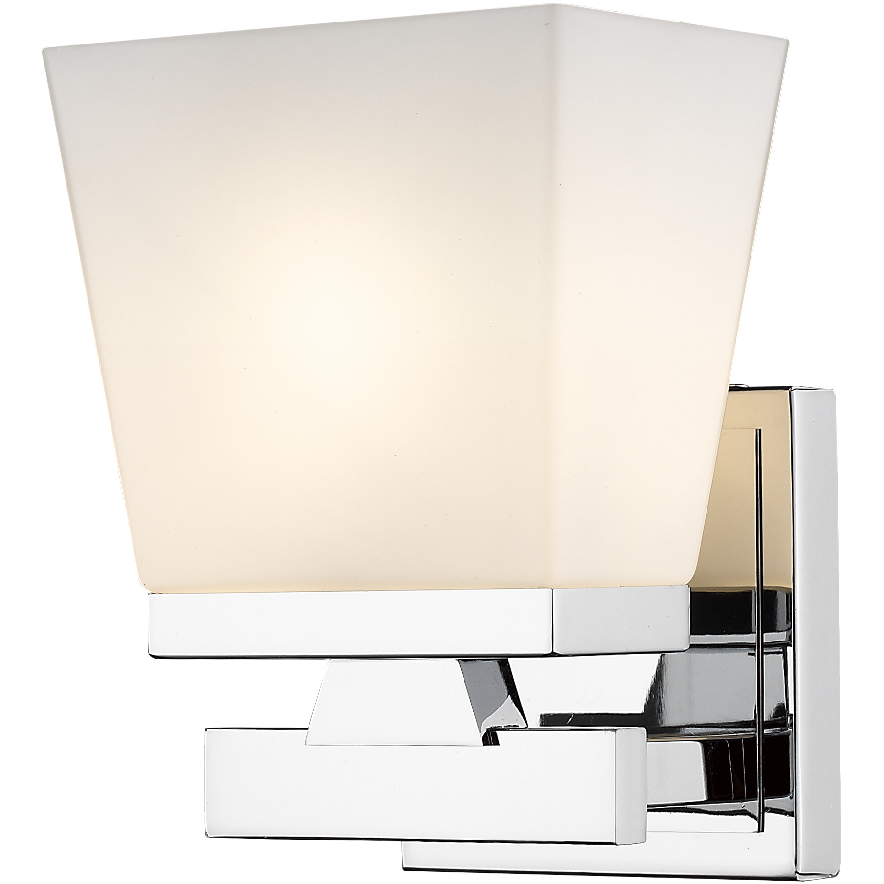 Astor 1 Light 5.75 inch Chrome Wall Sconce Wall Light