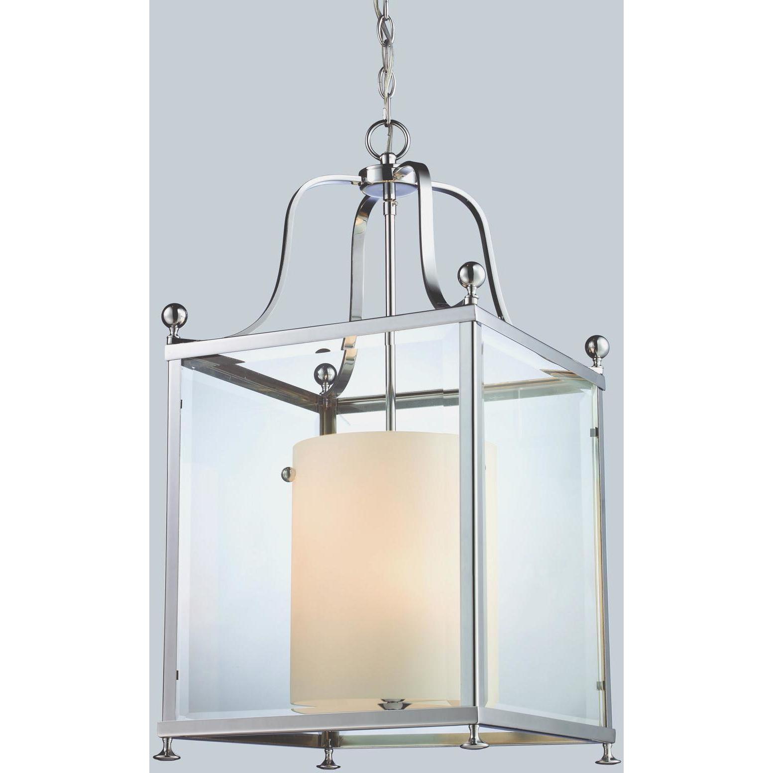 Fairview 6 Light 15.5 inch Chrome Pendant Ceiling Light