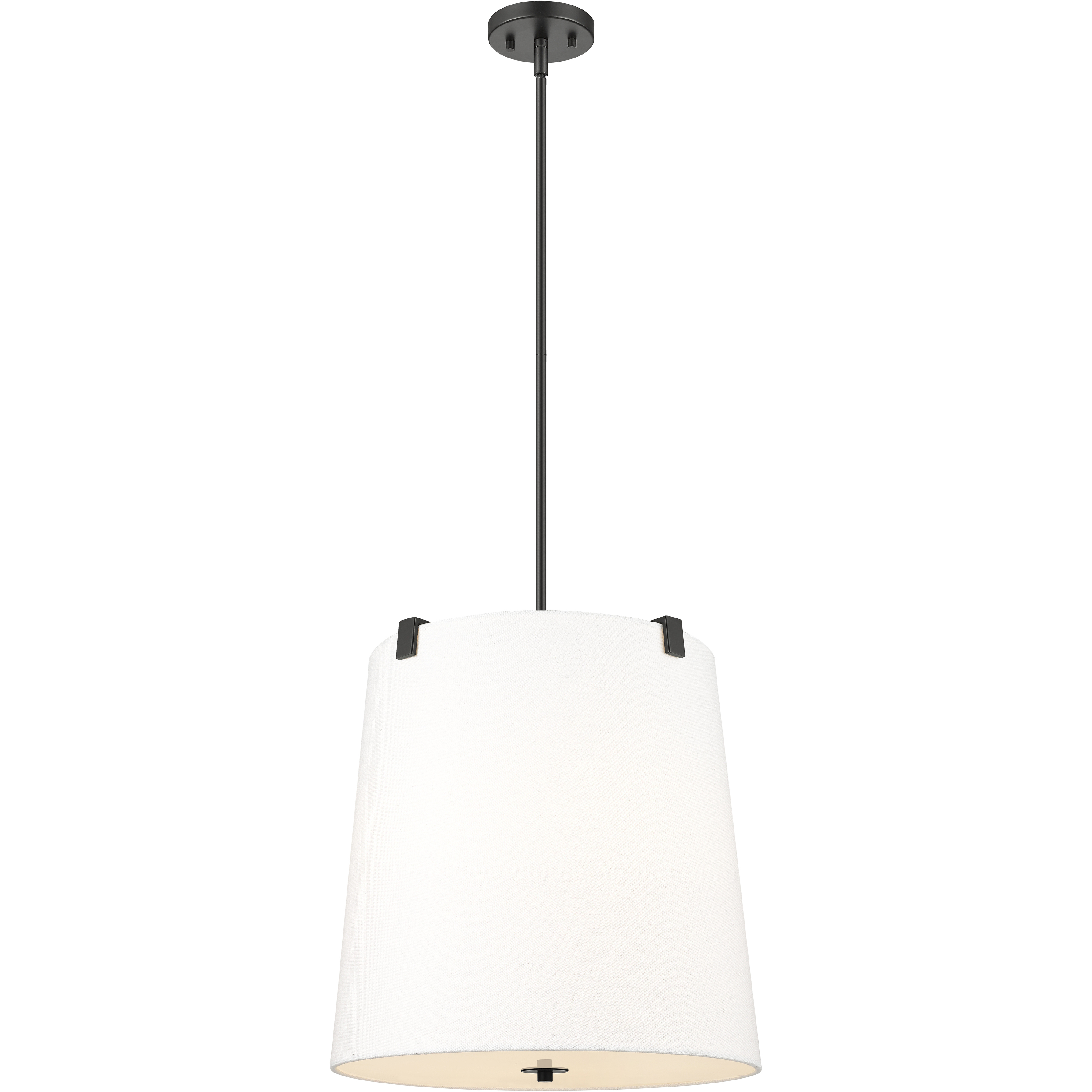 Weston 5 Light 18 inch Matte Black Pendant Ceiling Light