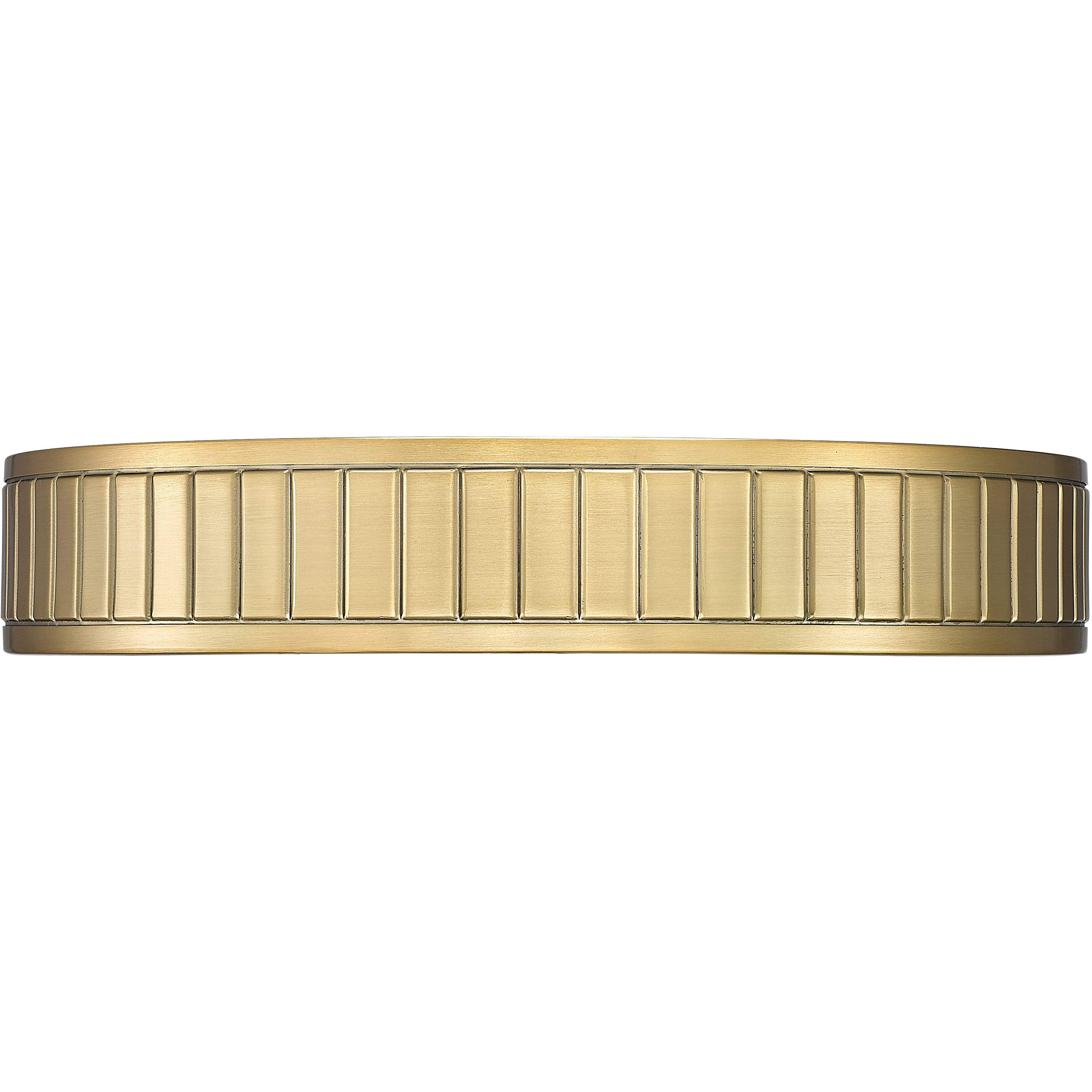 Madison LED 16.5 inch Modern Gold Flush Mount Ceiling Light