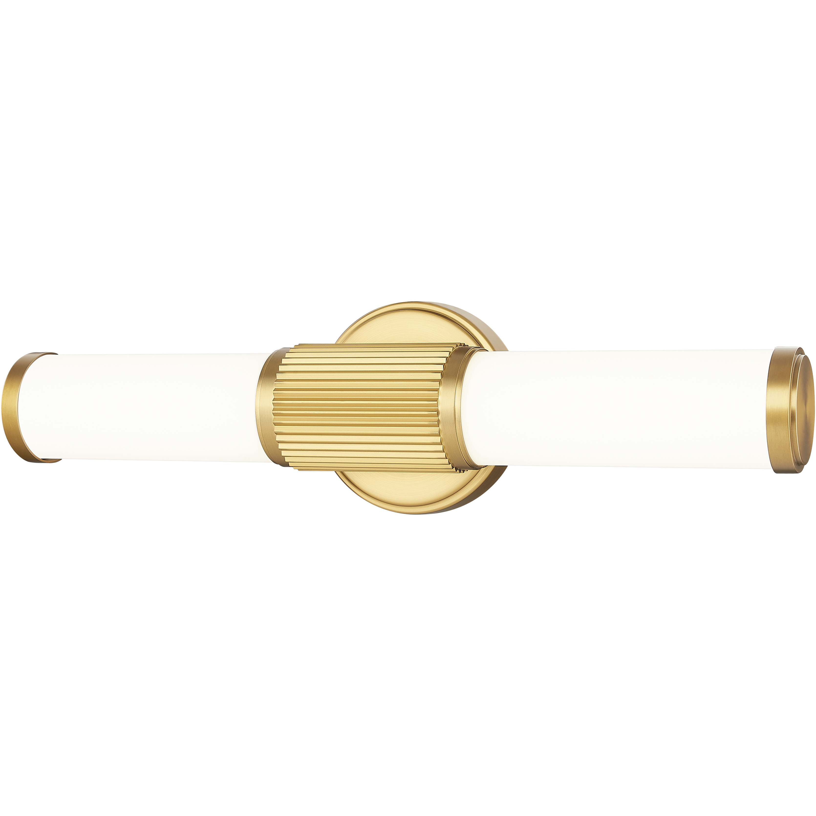 Solange LED 18.5 inch Modern Gold Bath Vanity Wall Light