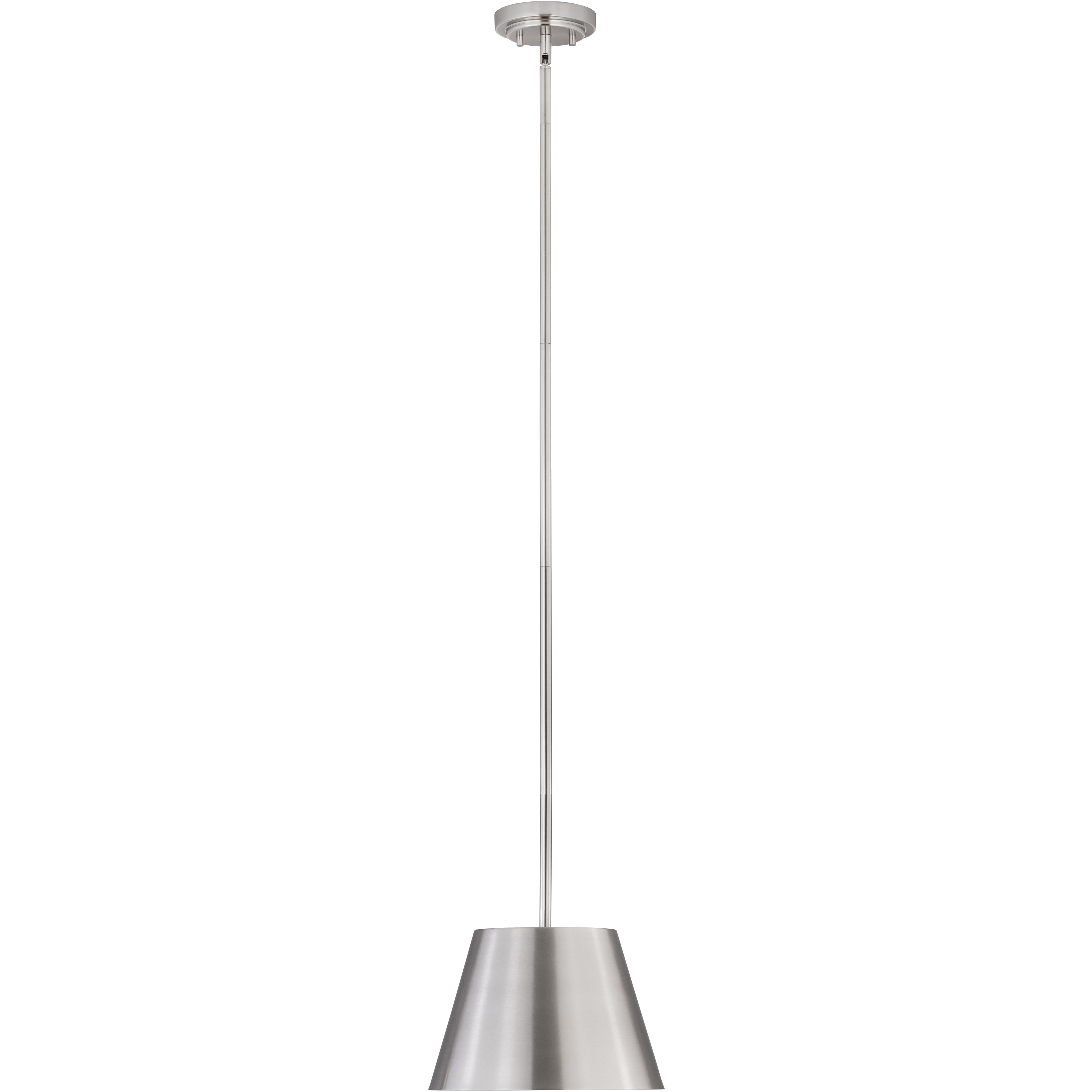 Z-Lite 2307-12BN Lilly 1 Light 12 inch Brushed Nickel