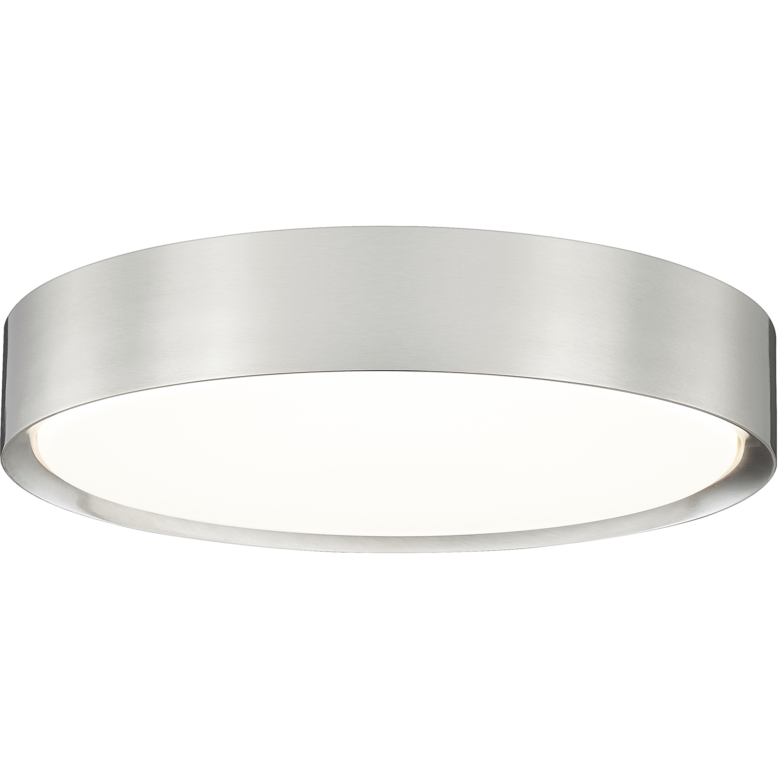 Kawan LED 16 inch Brushed Nickel Flush Mount Ceiling Light