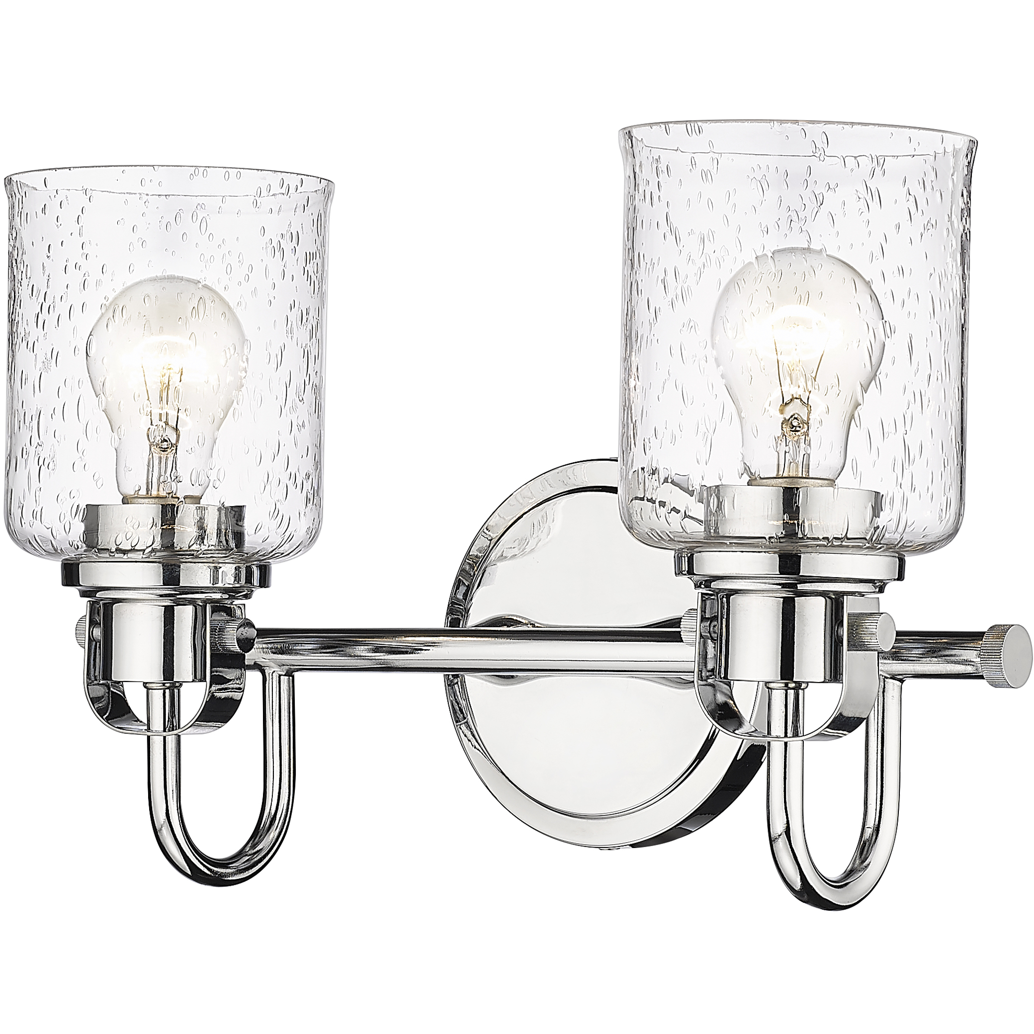 Kinsley 2 Light 14.5 inch Chrome Bath Vanity Wall Light