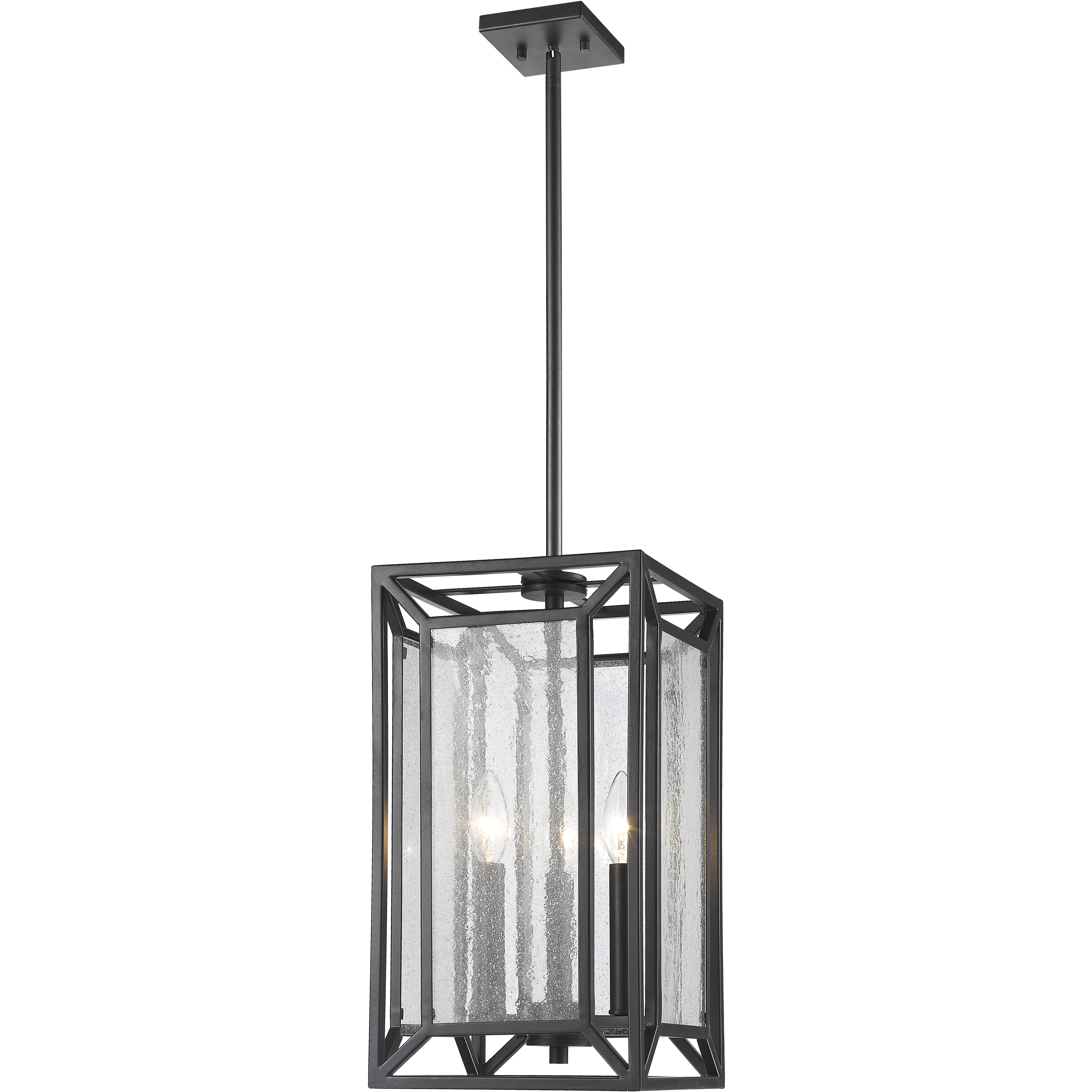 Braum 3 Light 8.7 inch Bronze Pendant Ceiling Light